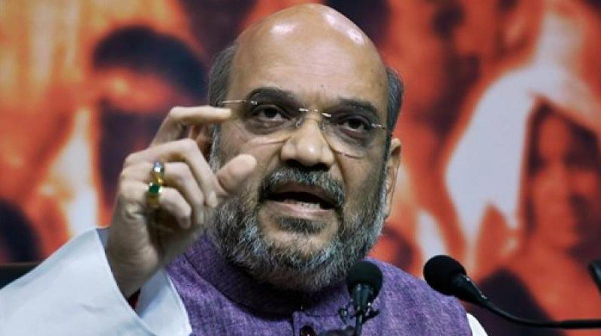 Amit Shah to have meal with Dalit family in run-up to UP elections